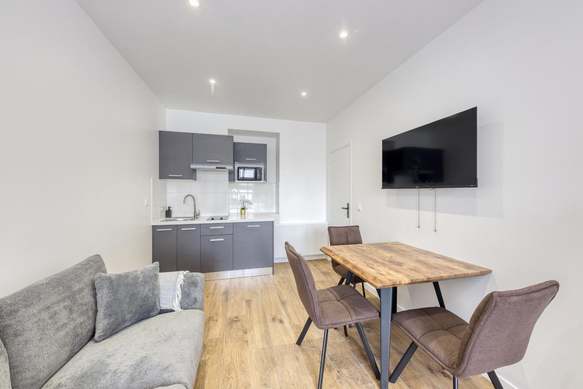 Apartament Luxueux Et Chic - Bobigny - Paris Zewnętrze zdjęcie