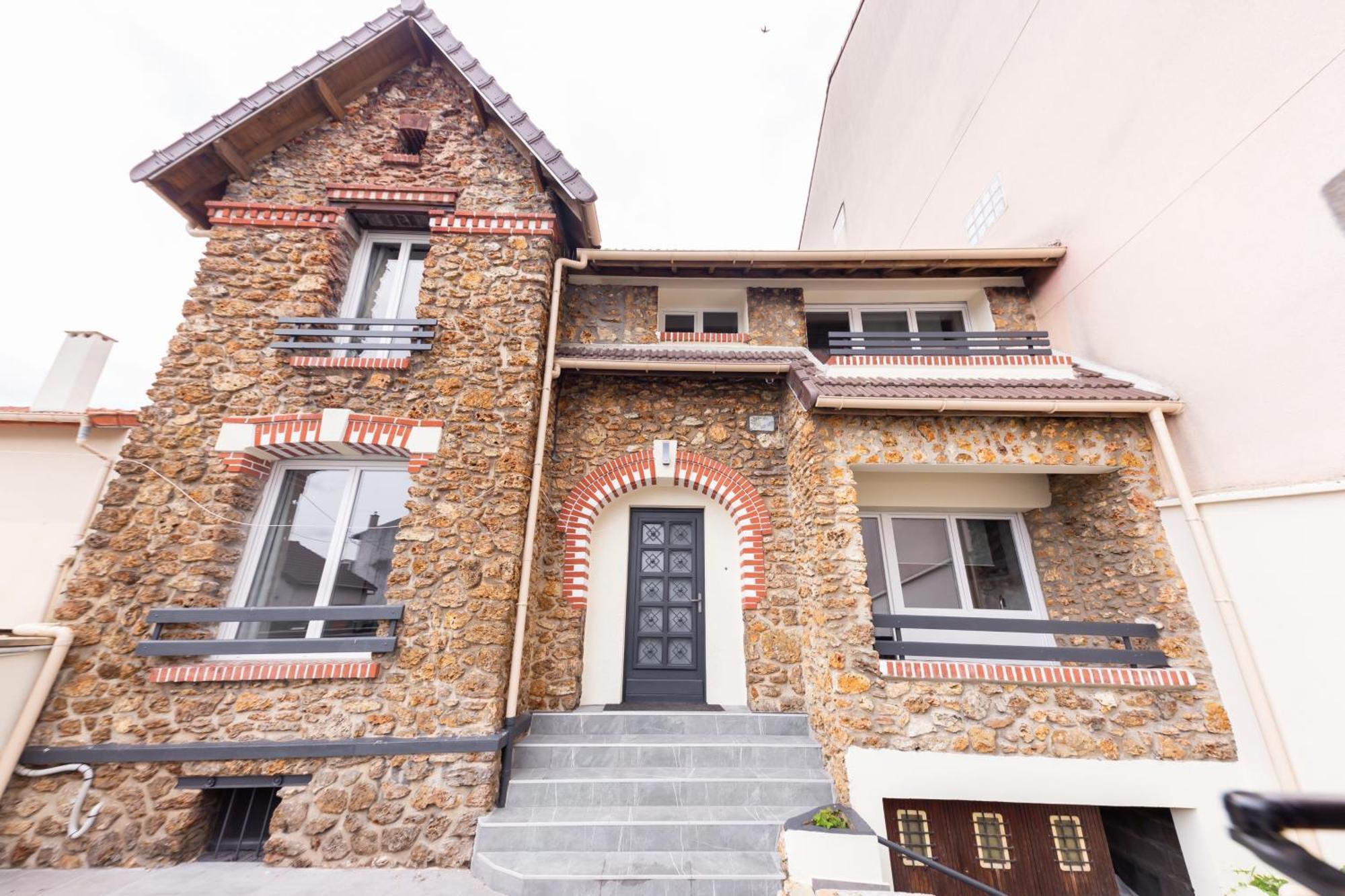 Apartament Luxueux Et Chic - Bobigny - Paris Zewnętrze zdjęcie